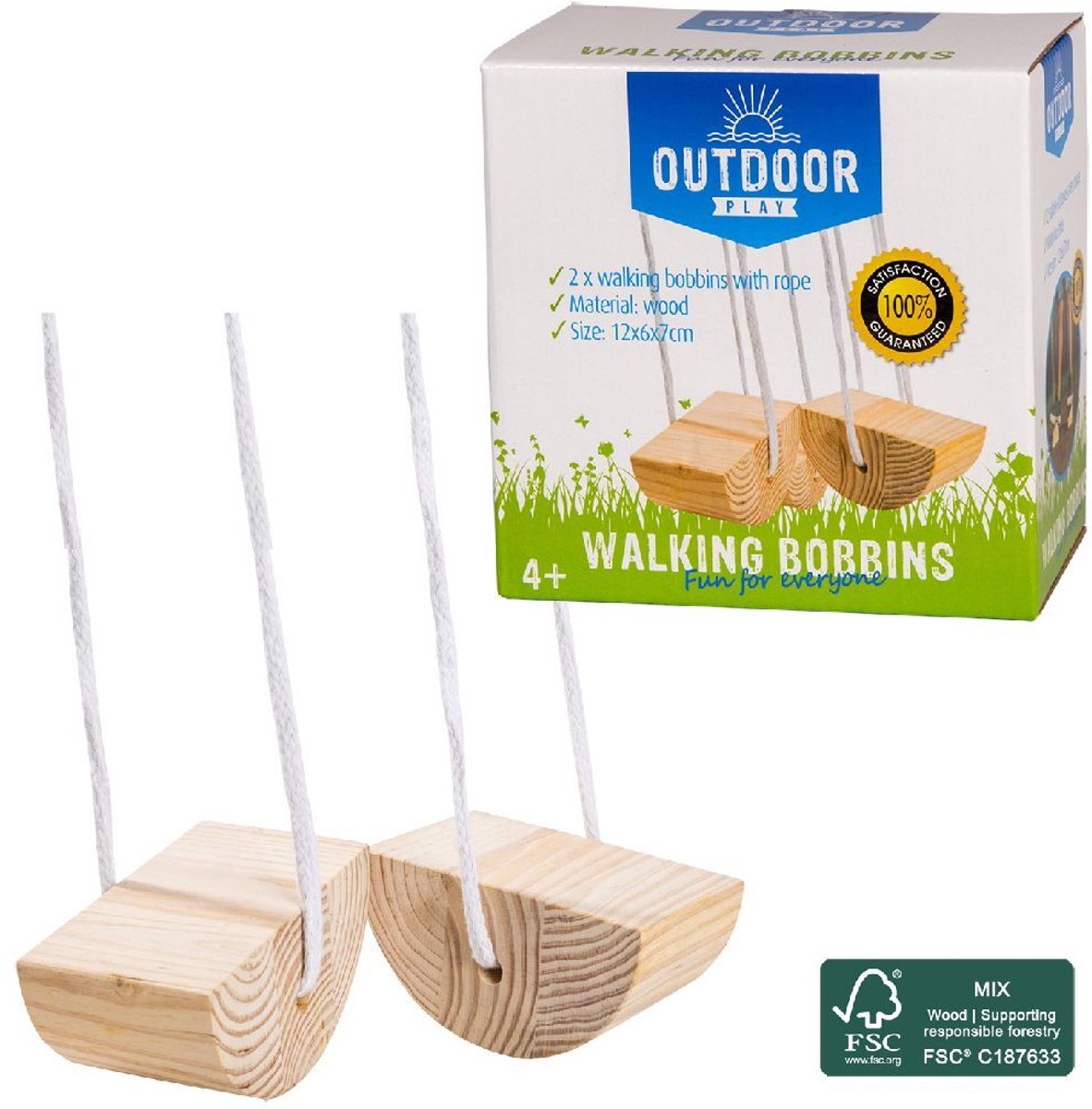 Outdoor Play Houten Loopklossen