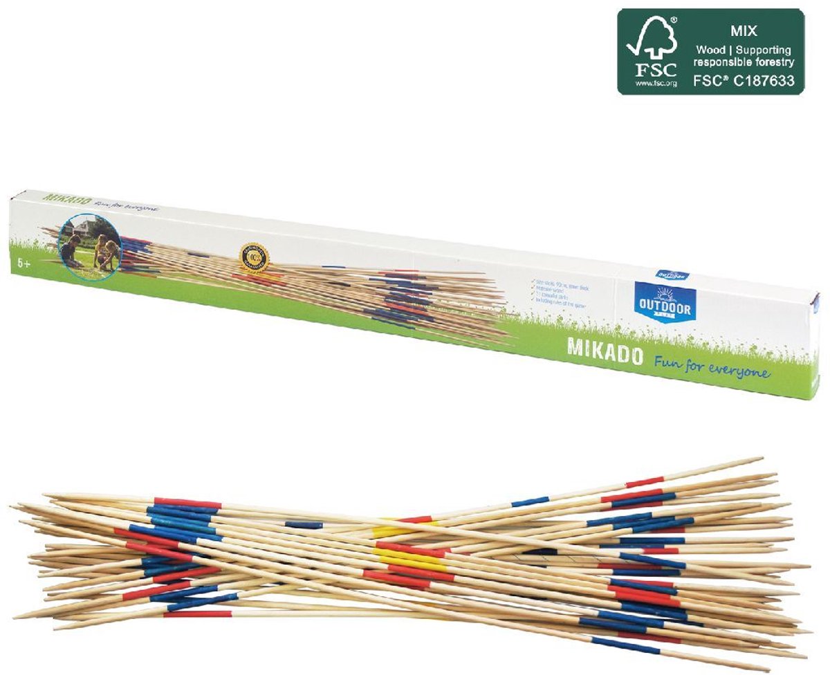 Outdoor Play Houten Mikado 90 cm