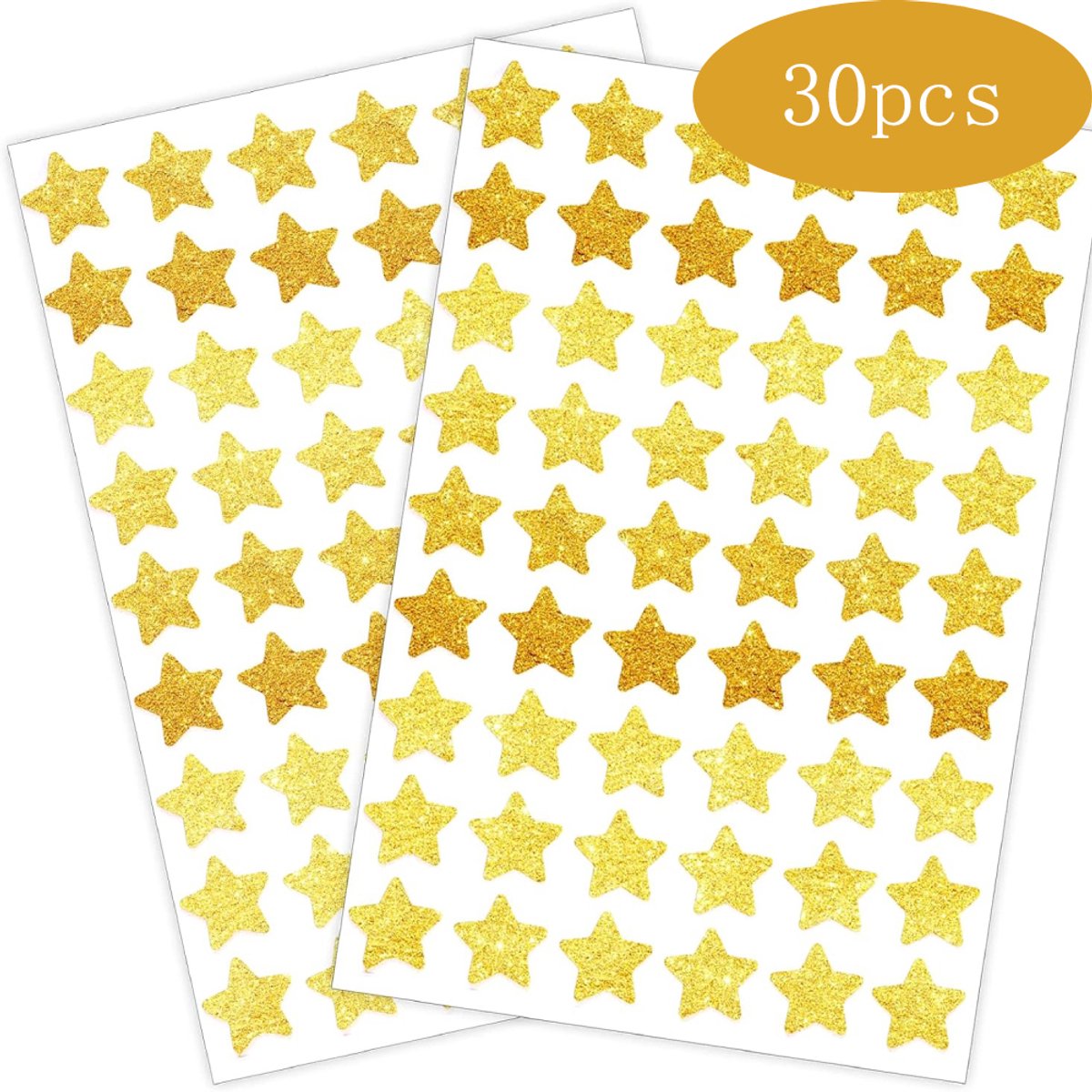 OUYLAF 30 vellen - stickers kinderen - Stickers - 1620 sterren - stickervellen - Kinderbeloningen - Gedragsgrafieken - Schoolplanners - Kerststickers - Kaarten maken - Cadeautje - Cadeaustickers