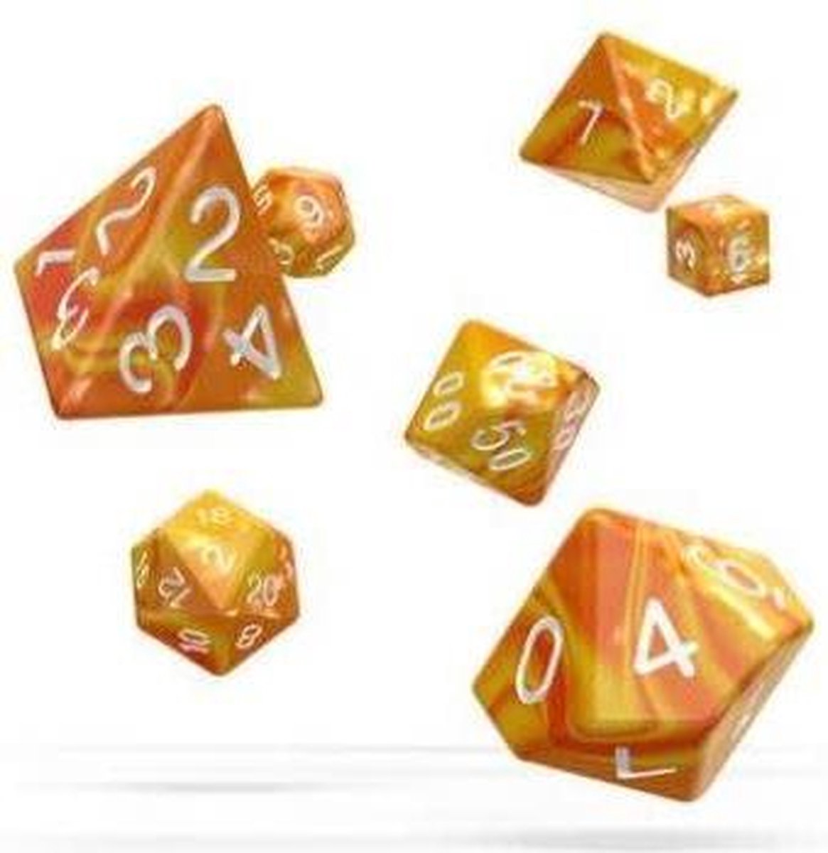   Dice Rpg Set Gemicide - Sunstone