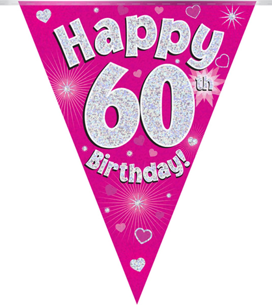   Roze Happy 60th Birthday