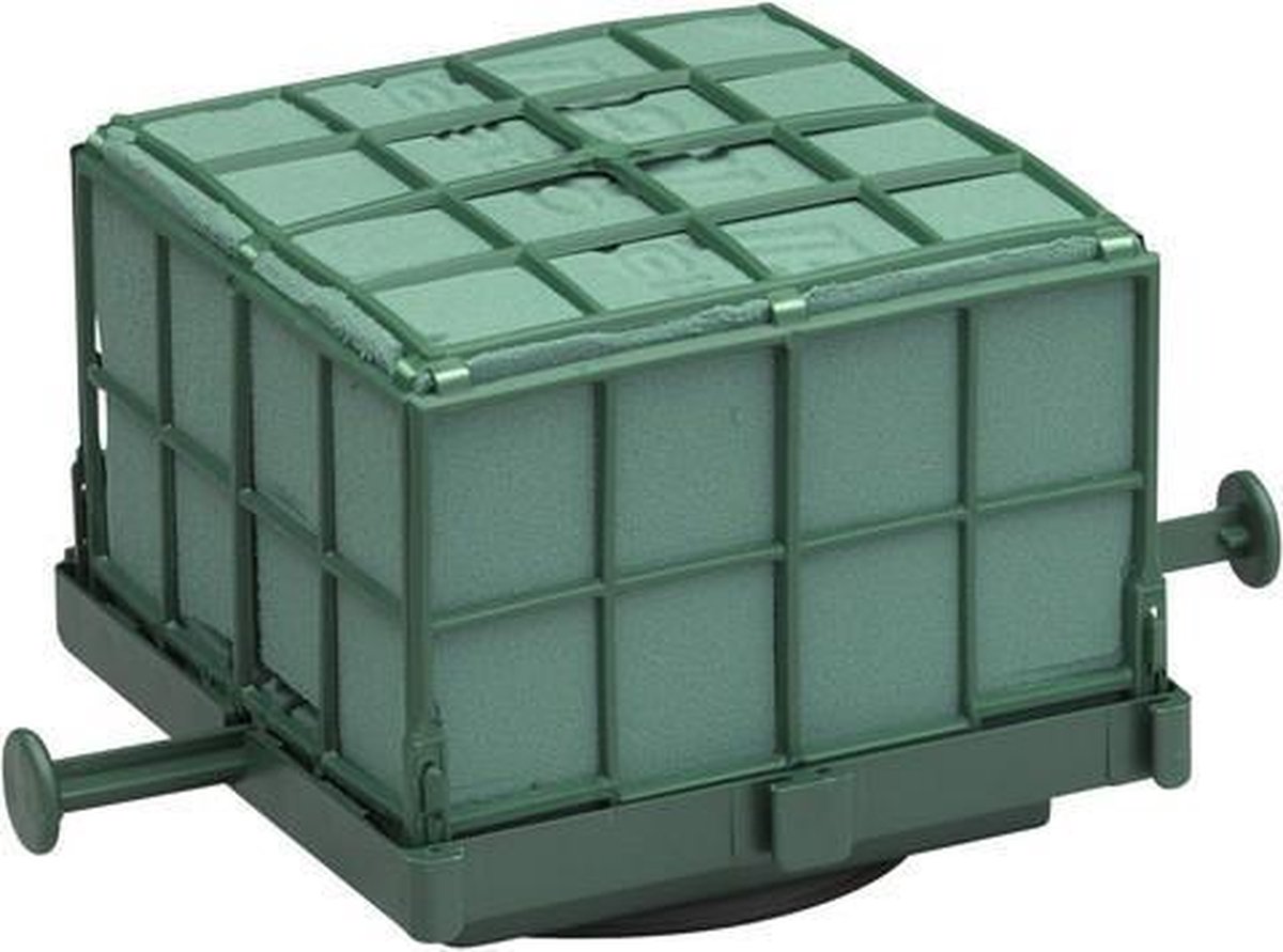 OASIS® Steekschuim - Autocorso 11x11x9 Cm