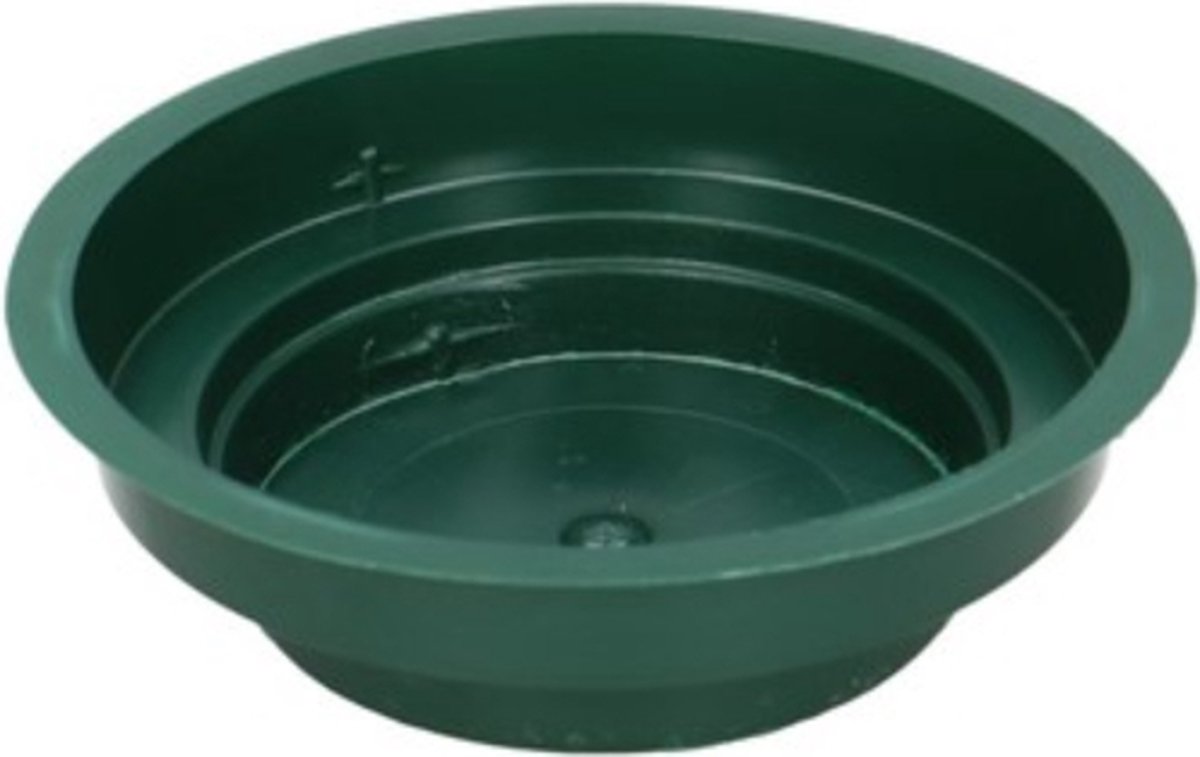 Oasis Junior Schaal Groen - per 3 stuks - 12cm - leeg