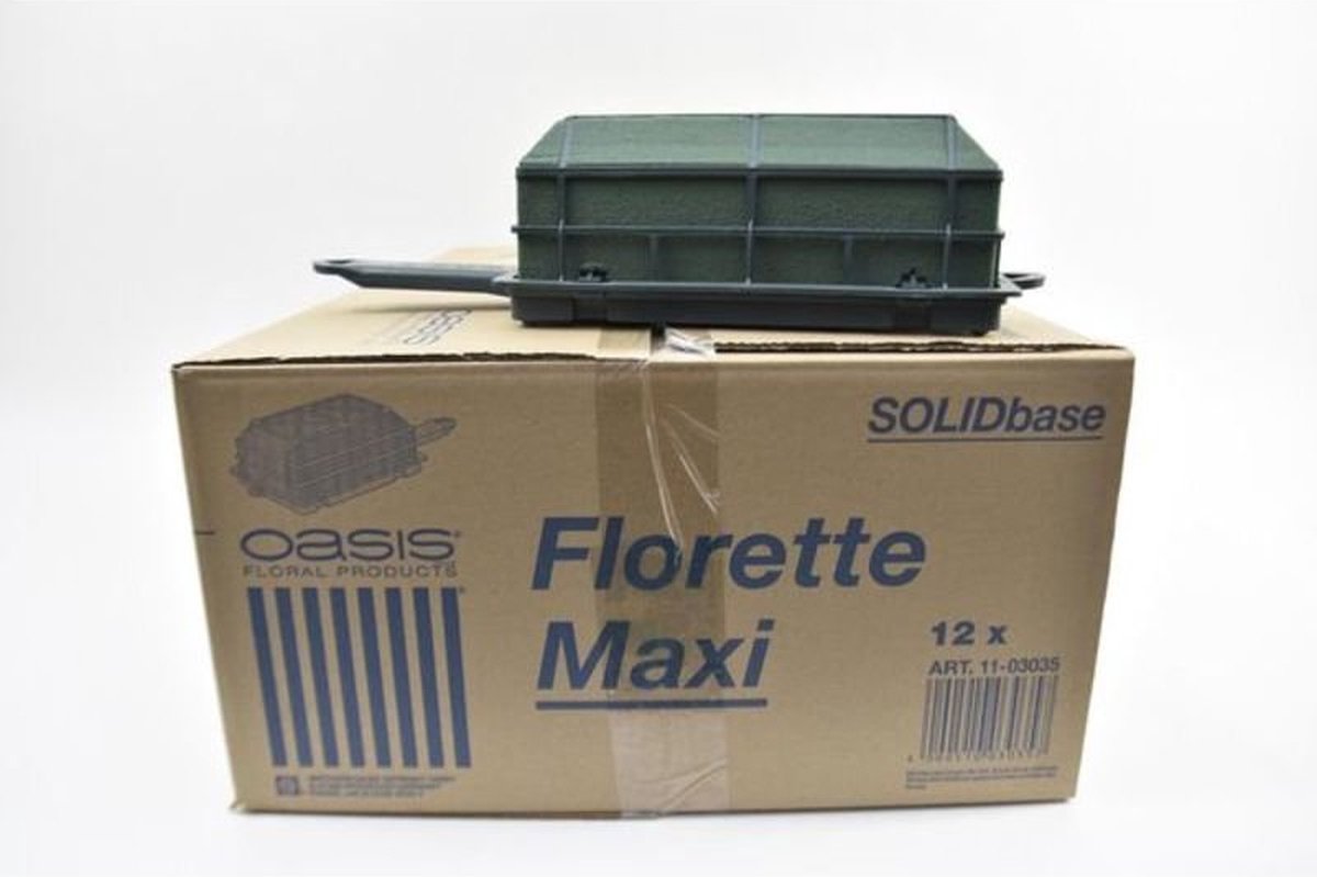 Steekschuim - Doos á 12 Graftakhouder Maxi Oasis