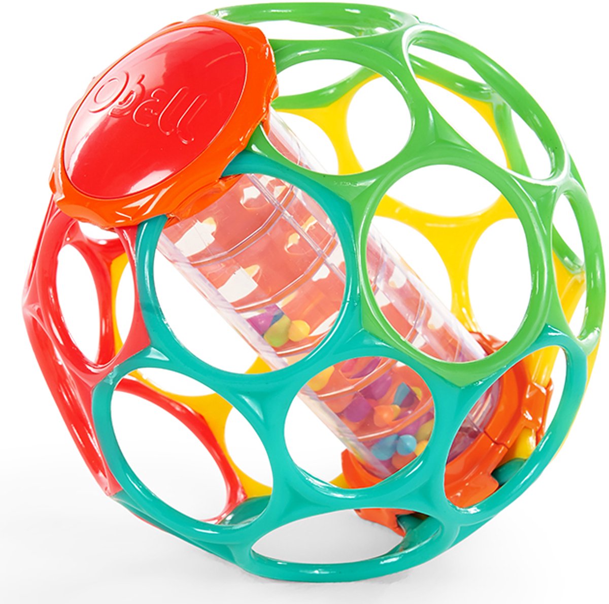 Oball baby rammelaar met regenmaker - Oball - vanaf 3 maanden