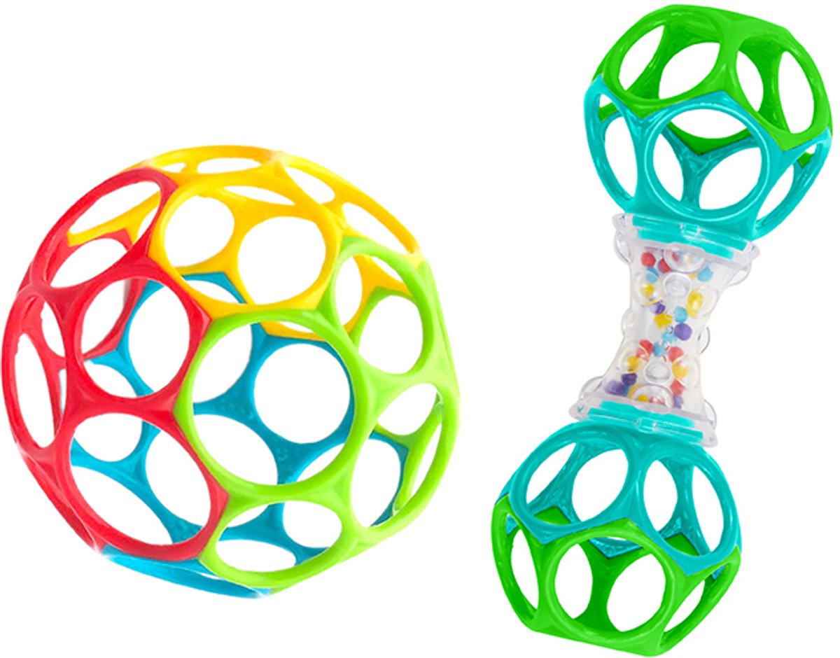 Oball cadeauset grasp the day - Oball - vanaf 3 maanden