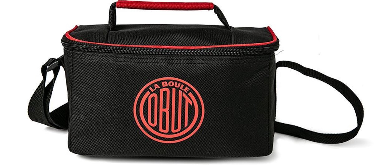 OBUT Reporter Boules tas Rood voor 3 Boules