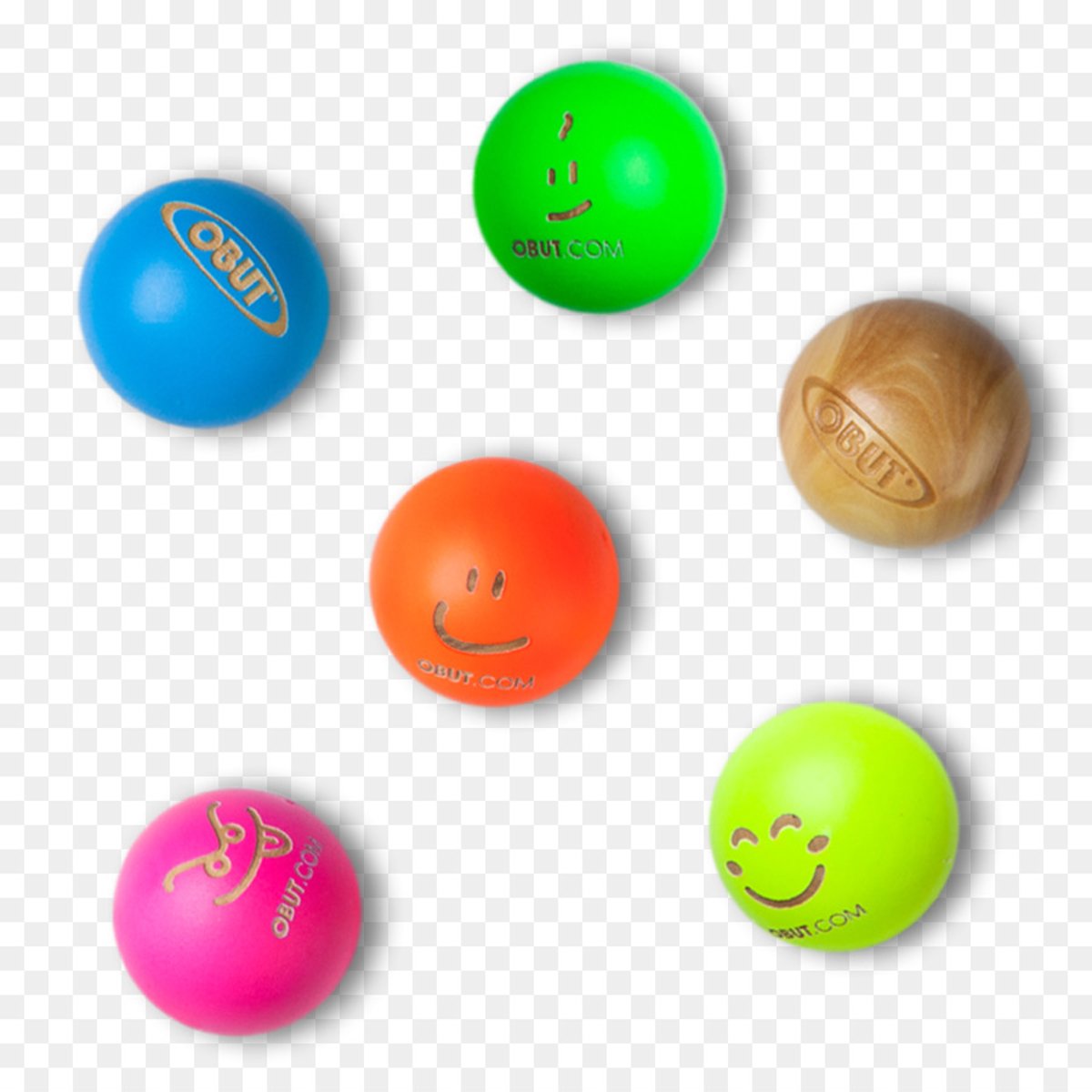   Buts voor jeu de boule- 5 kleuren + 1 natural colour