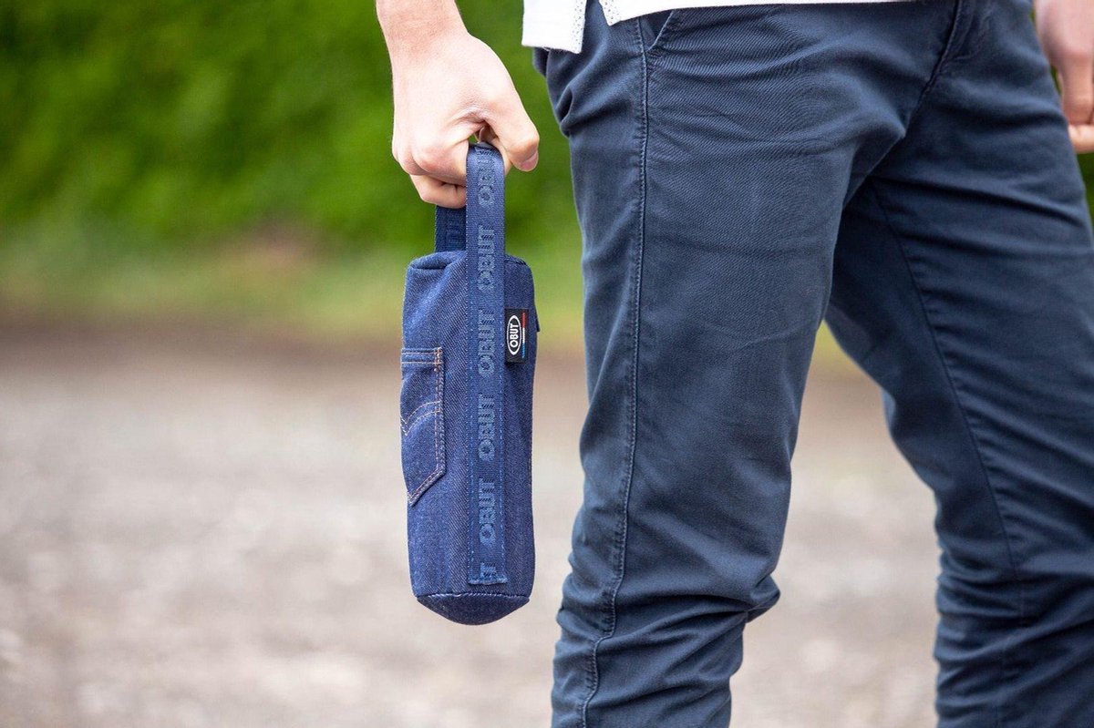 Obut boule tasje canvas Jeans