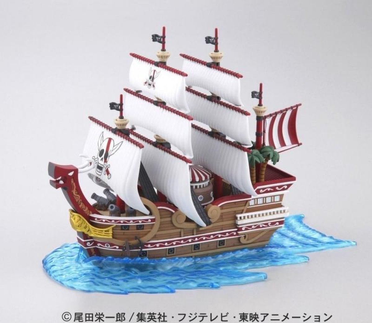 ONE PIECE - Modelbouw - Ship - Red Force - 15 CM