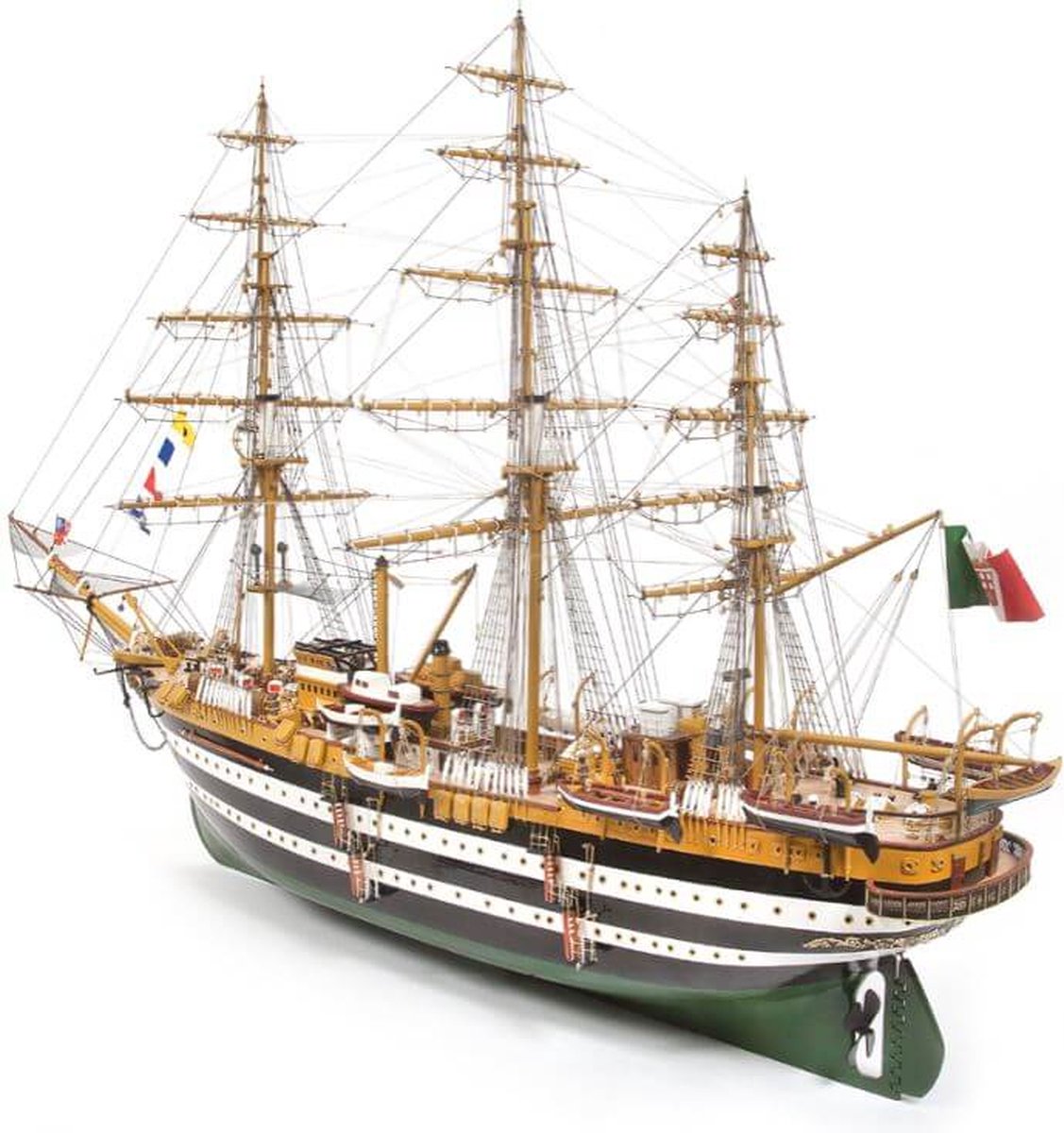 Occre - Amerigo Vespucci - Houten Modelbouw - schaal 1:100