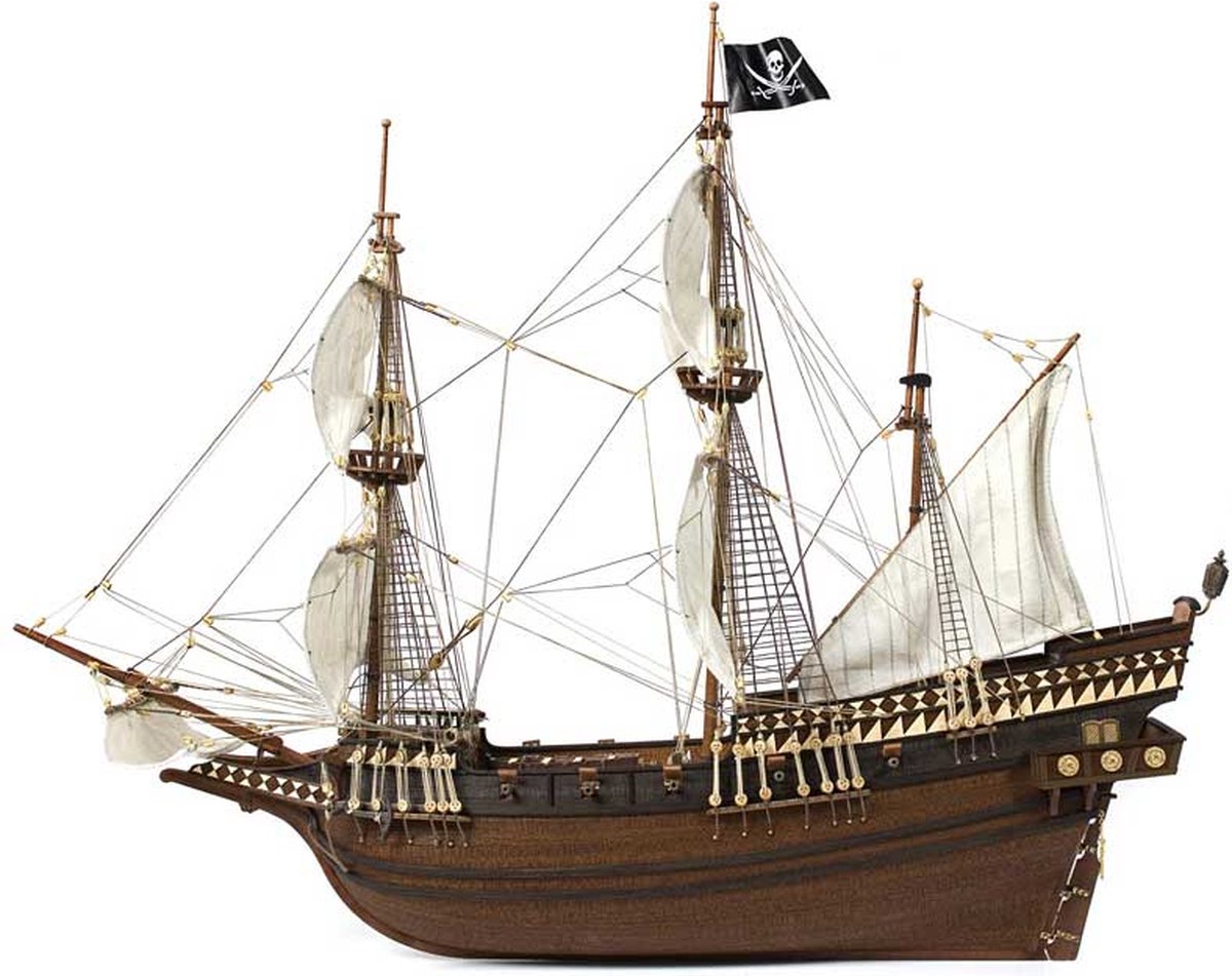 Occre - Buccaneer - Houten Modelbouw - schaal 1:100