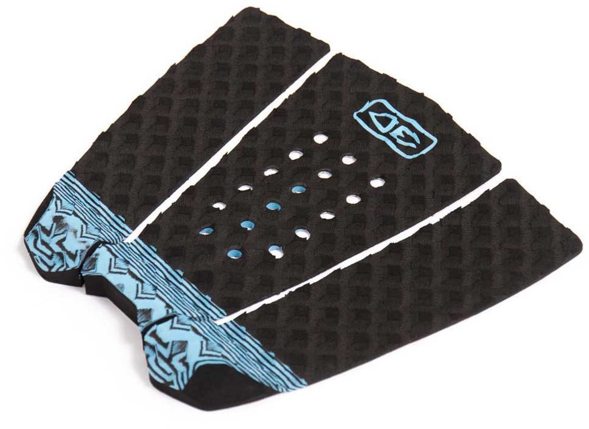 Ocean & Earth Simple Jack Hybrid Tail Surf Traction Pad 3 Eenheden Blauw