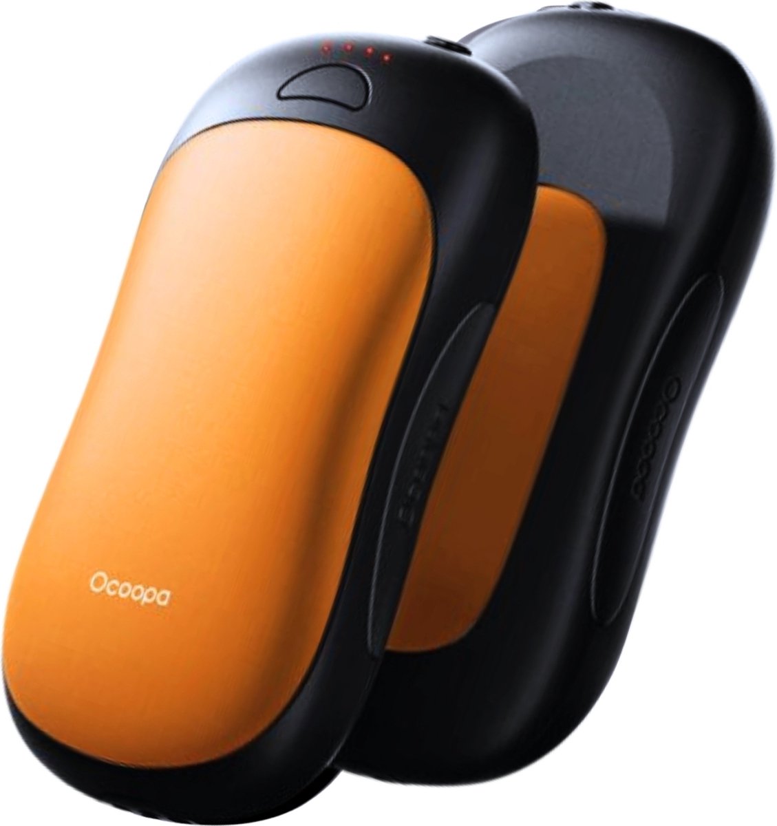  ® Herbruikbare Handwarmers UT3 PR0 2-delige Oplaadbare Handwarmers – Tot 14 Uur Warmte (2*7)– Powerbank 10.000 mAh – Innovatief Magnetisch Ontwerp – Handwarmers Herbruikbaar - Raynaud - Outdoor - Golf