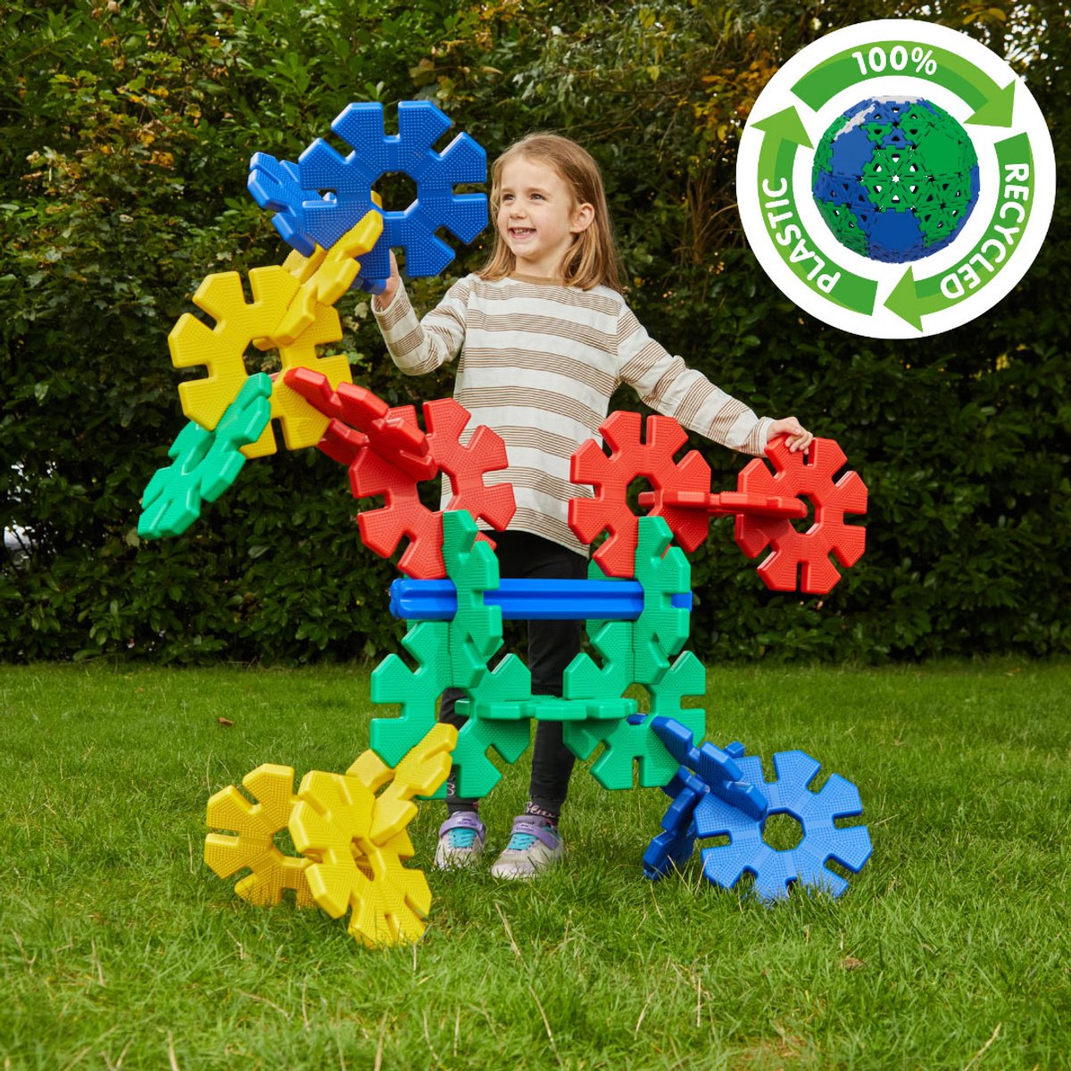 Set 1 Giant Octoplay 20 delig