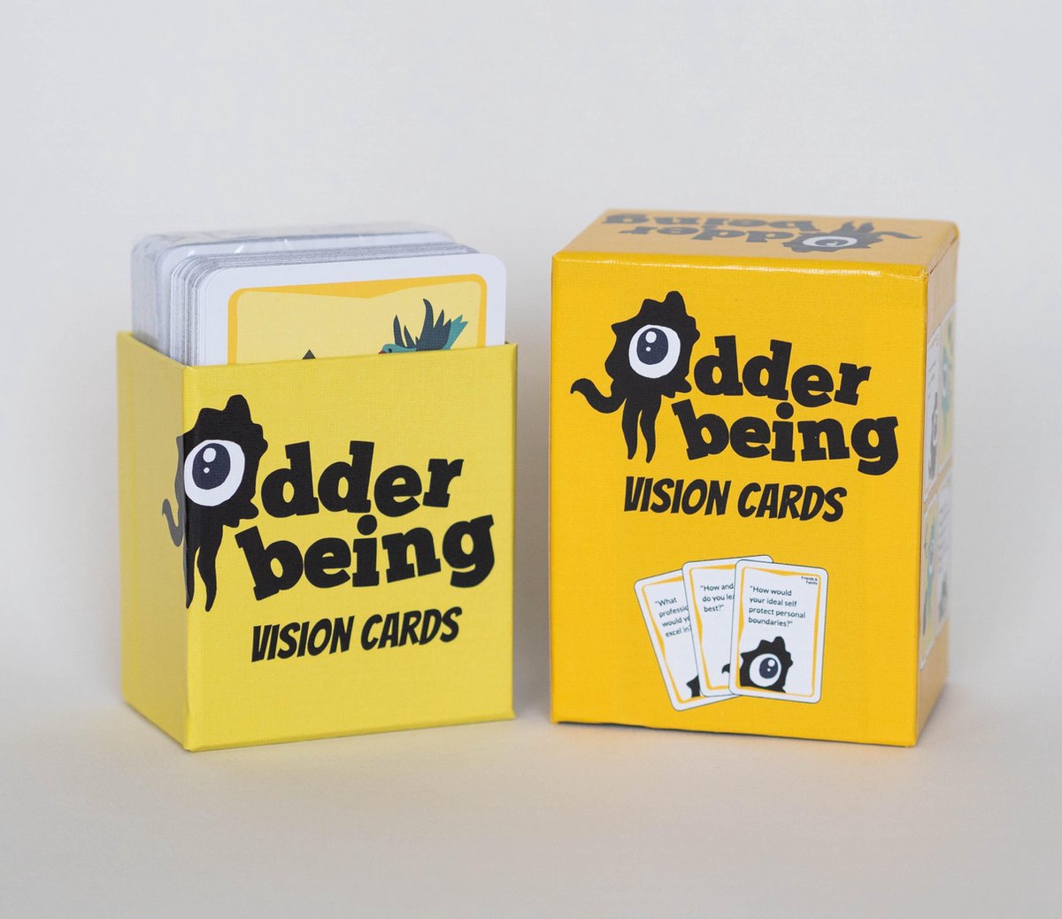 Odder Being Vision Coaching Cards