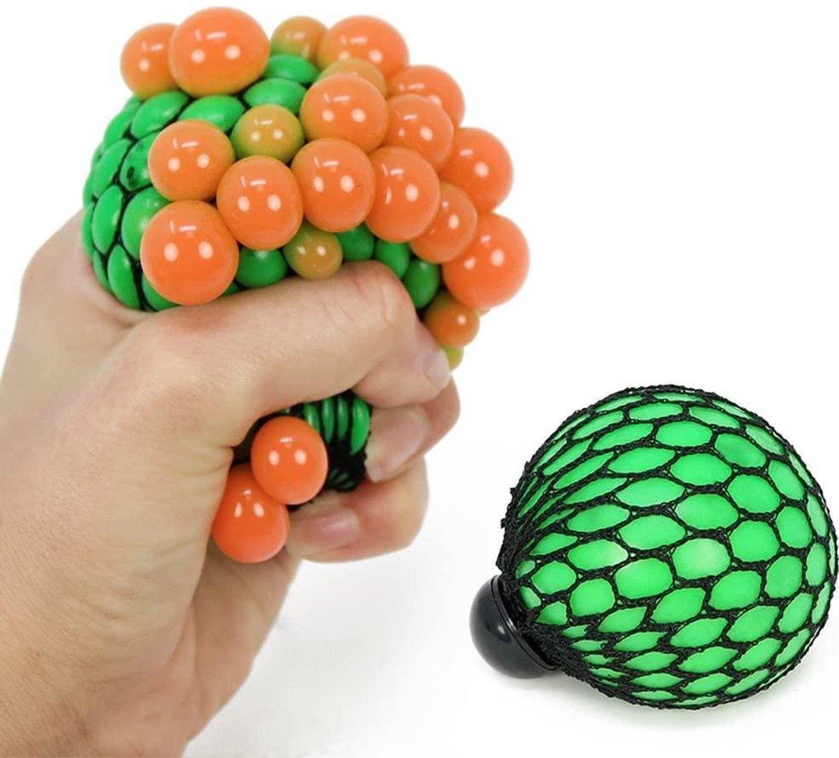 Stress bal - Squeeze ball - Neon - Orbeez - Stress bal -   - Kleur Divers - Voor Kinderen & Volwassenen