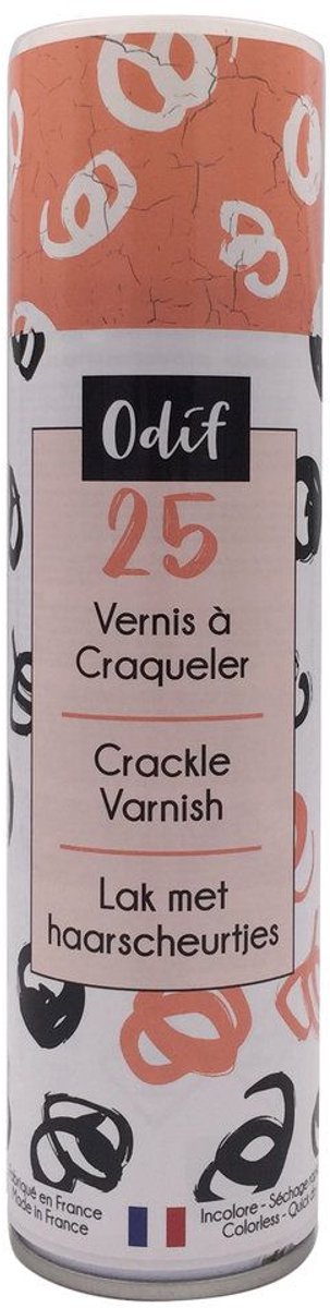 Craquelé Vernis spray 250 ml -  