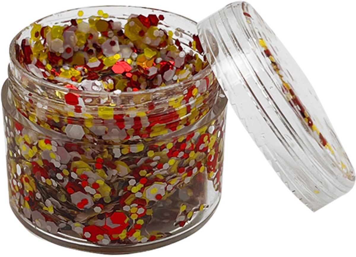 Gezichtsglitter - Oeteldonk