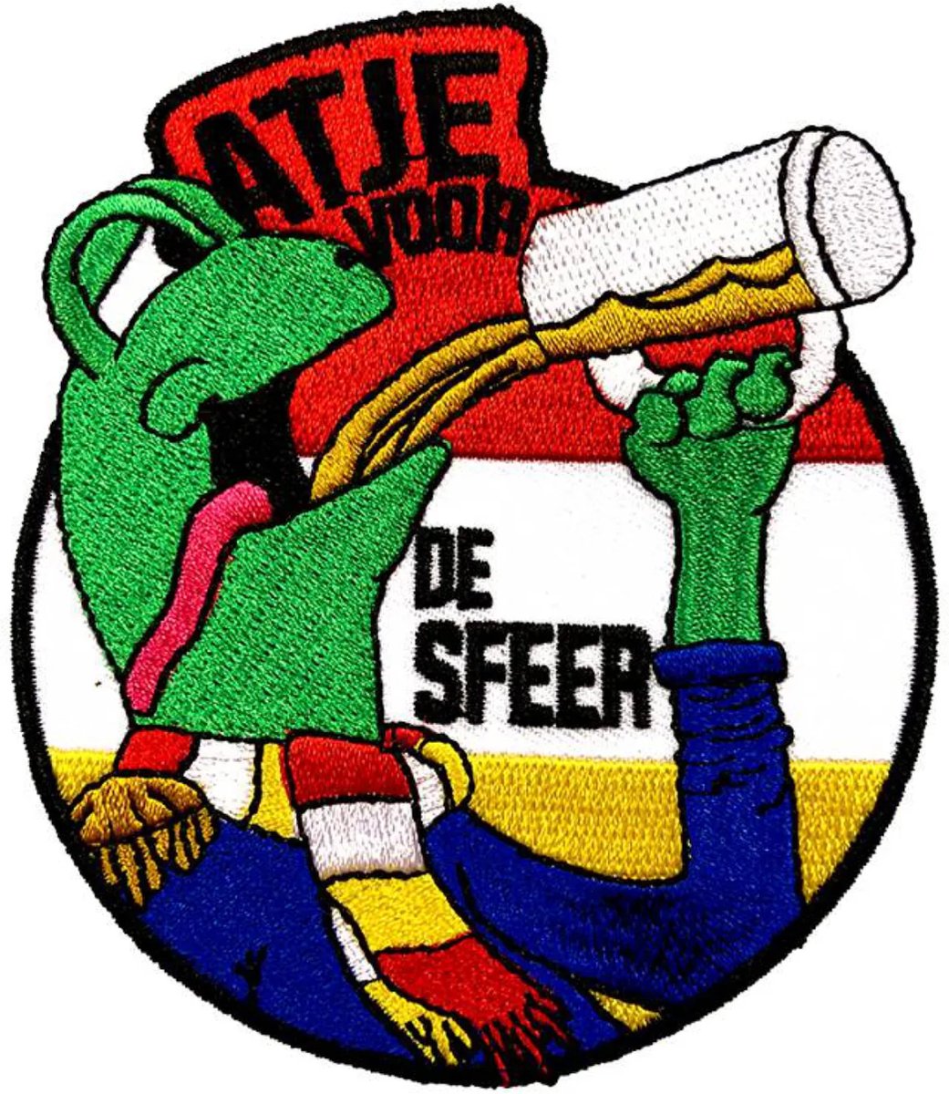 Oeteldonk embleem - Atje voor de sfeer