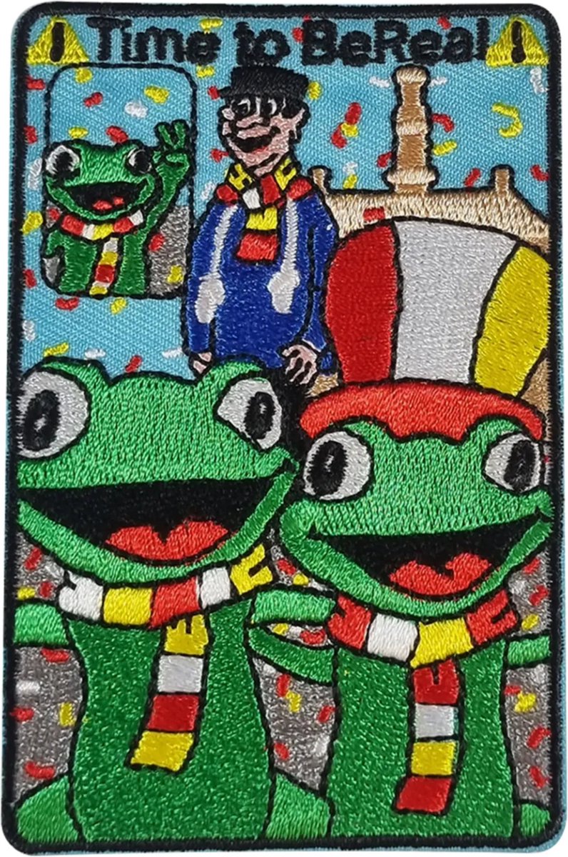 Oeteldonk embleem - BeReal