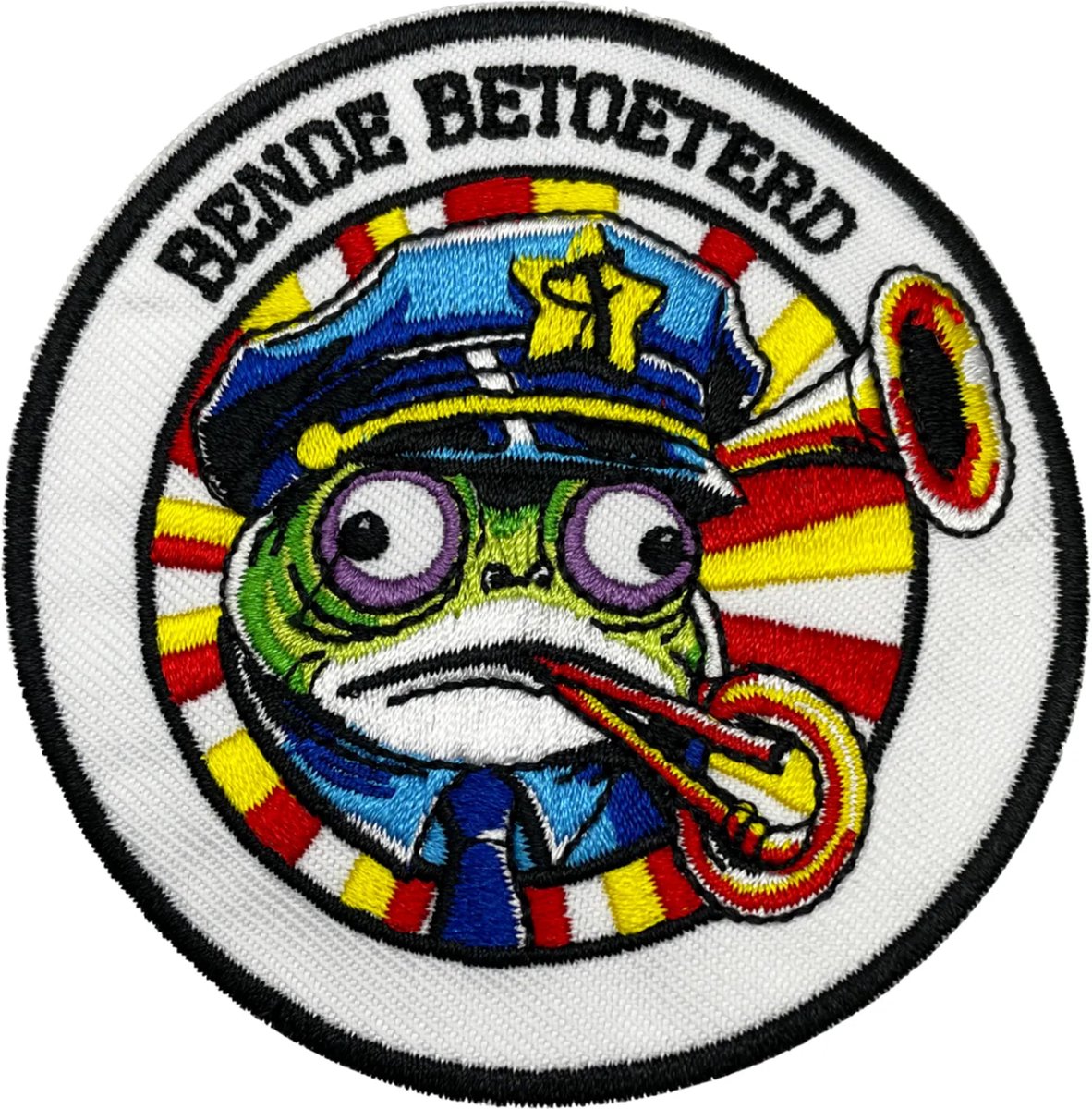 Oeteldonk embleem - Bende betoeterd