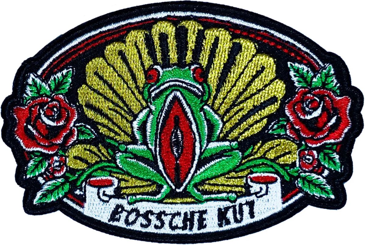 Oeteldonk embleem - Bossche k*t