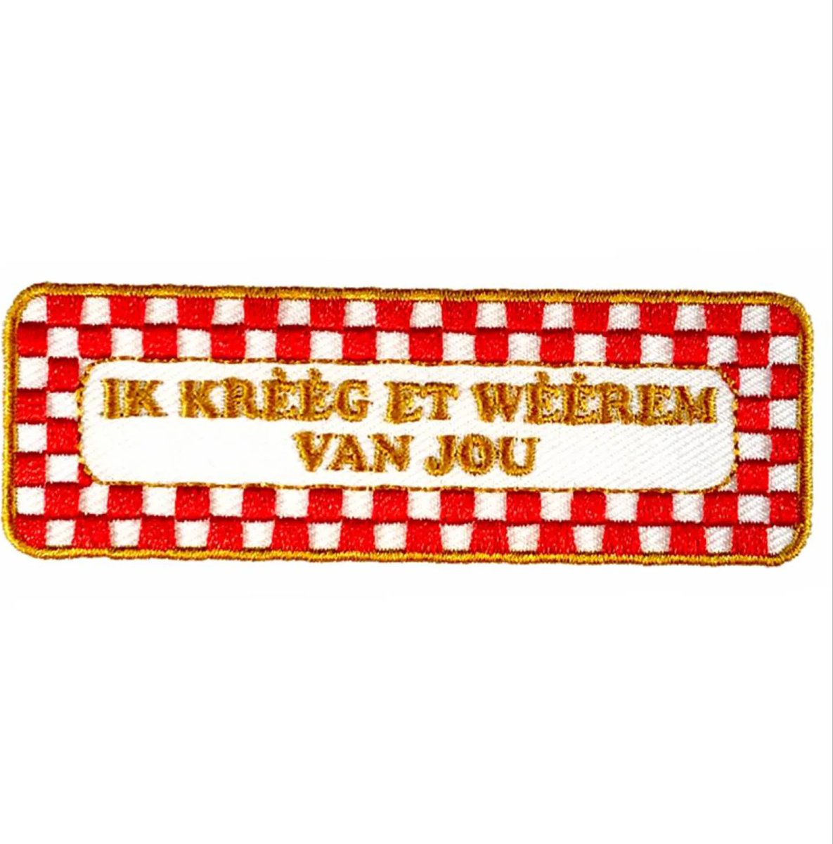 Oeteldonk embleem - Brabantse uitspraken - Weerem