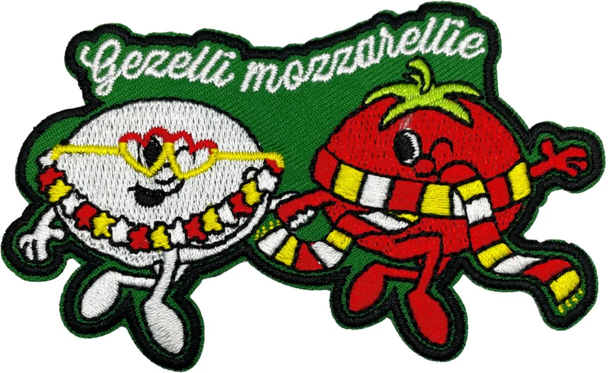 Oeteldonk embleem - Gezelli mozzarellie