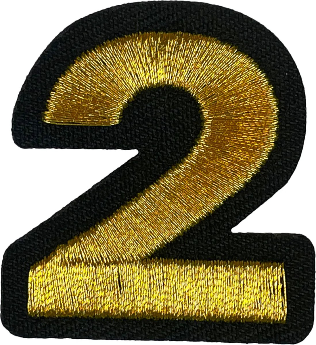 Oeteldonk embleem - Gouden cijfer 2