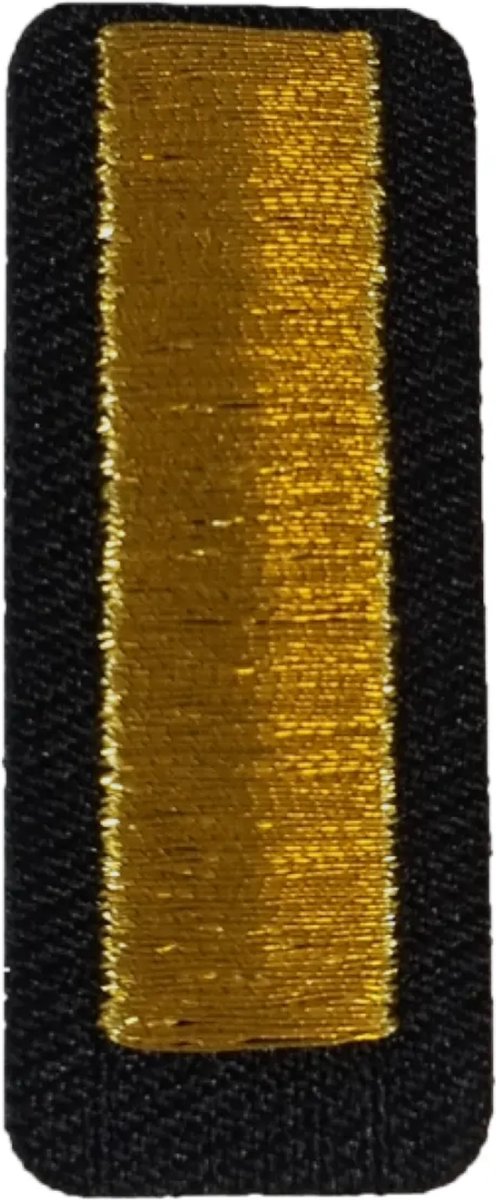 Oeteldonk embleem - Gouden letter I