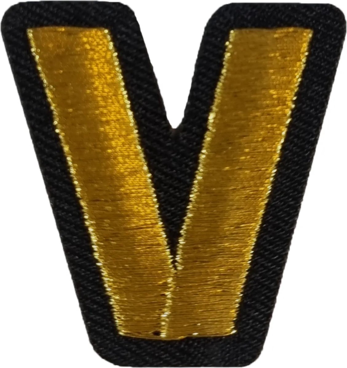 Oeteldonk embleem - Gouden letter V