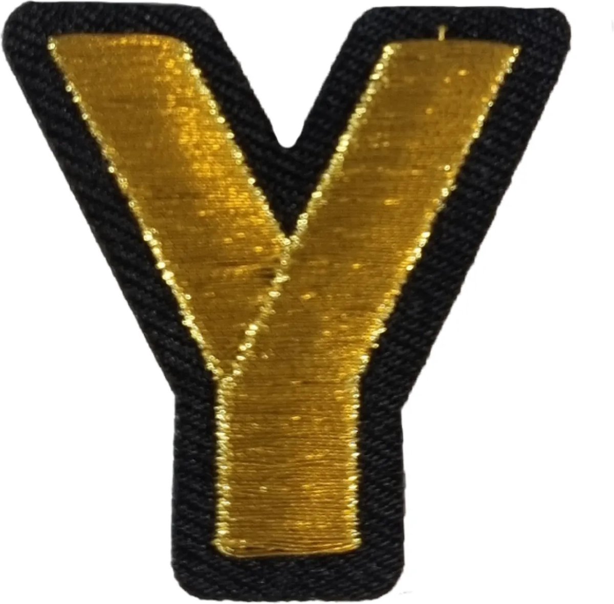 Oeteldonk embleem - Gouden letter Y