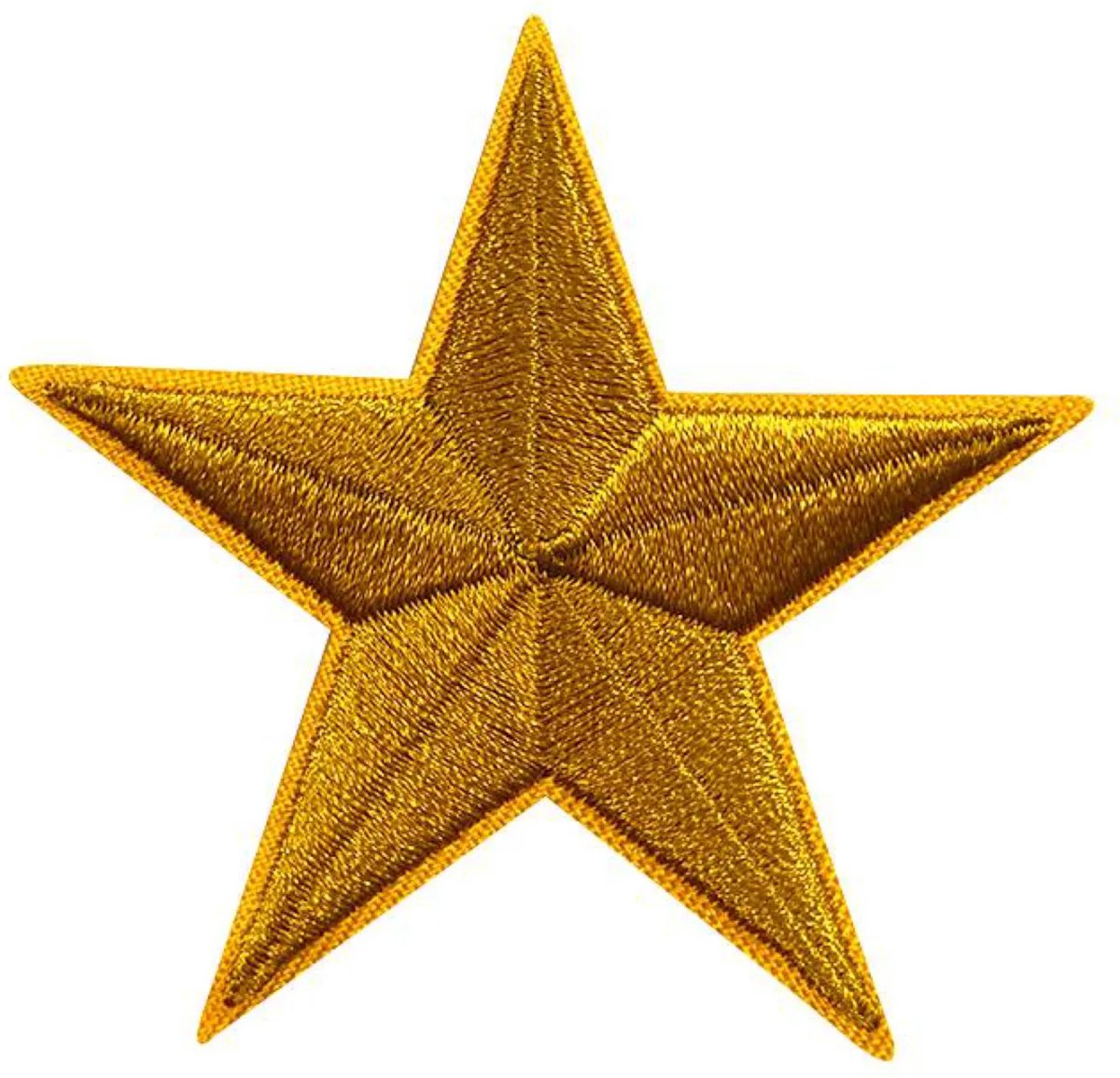 Oeteldonk embleem - Gouden ster