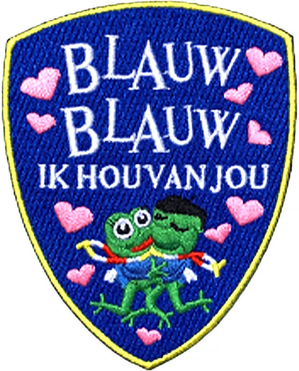 Oeteldonk embleem - Ik hou van jou