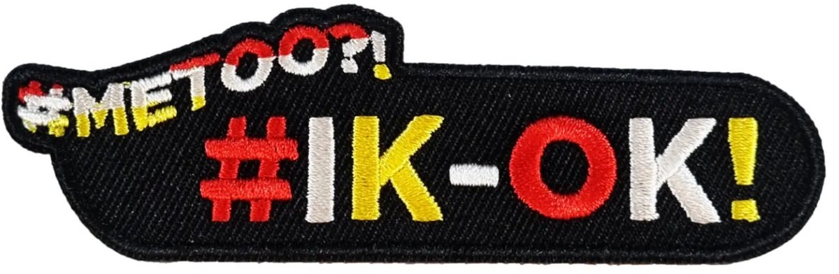 Oeteldonk embleem - Ik ok