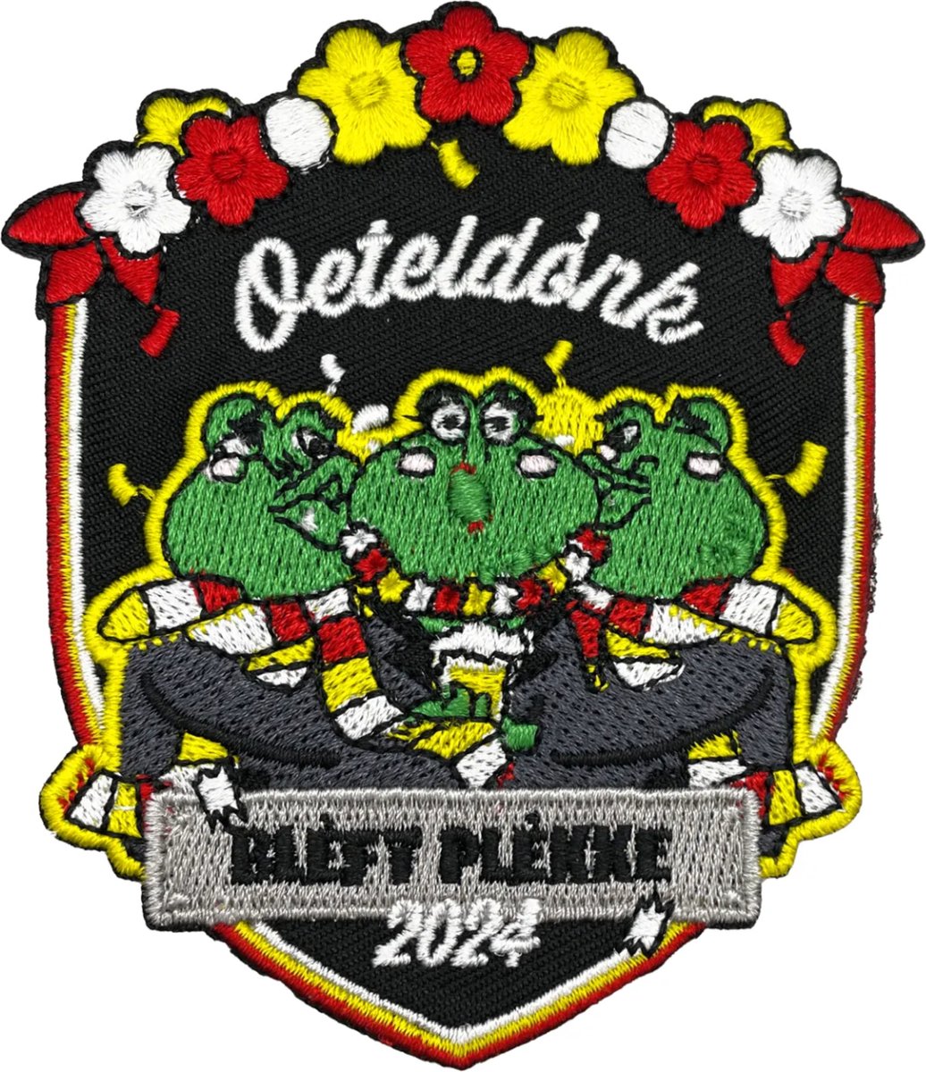 Oeteldonk embleem - Oeteldonk blèft plekkè