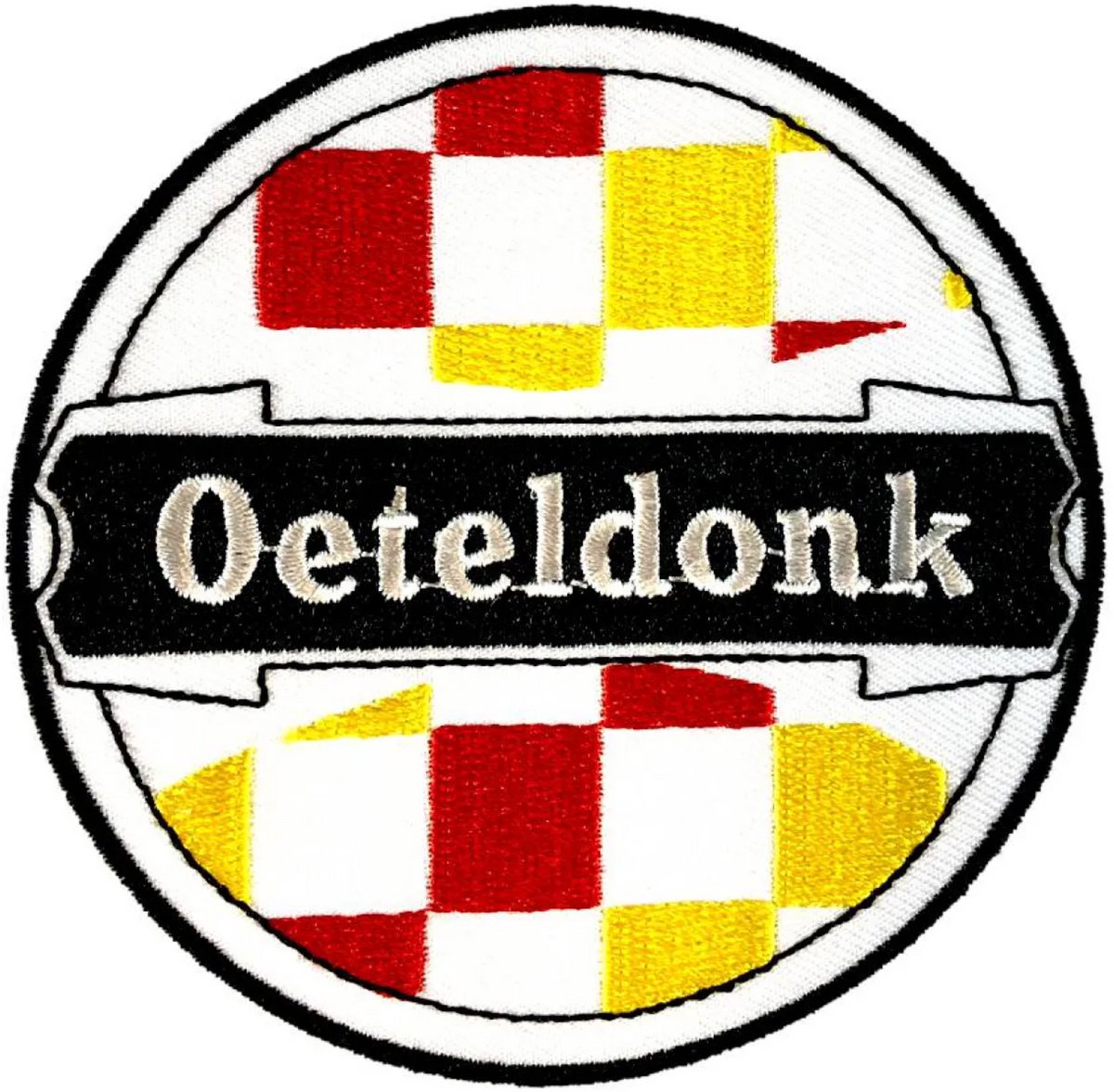 Oeteldonk embleem - Oeteldonk rond