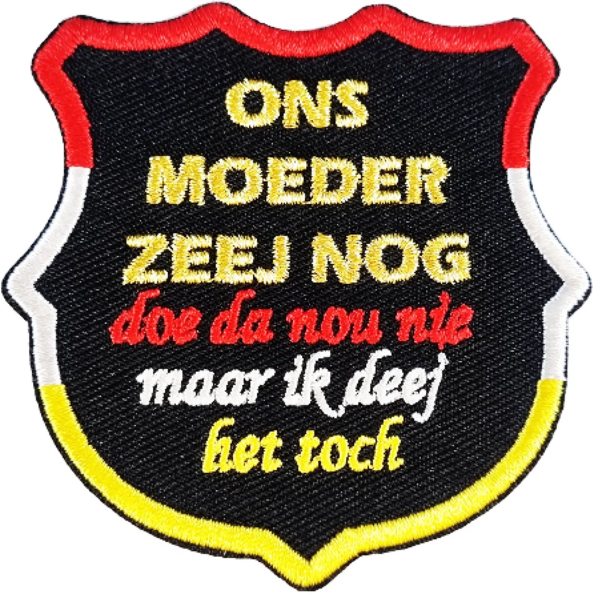 Oeteldonk embleem - Ons moeder zeej nog