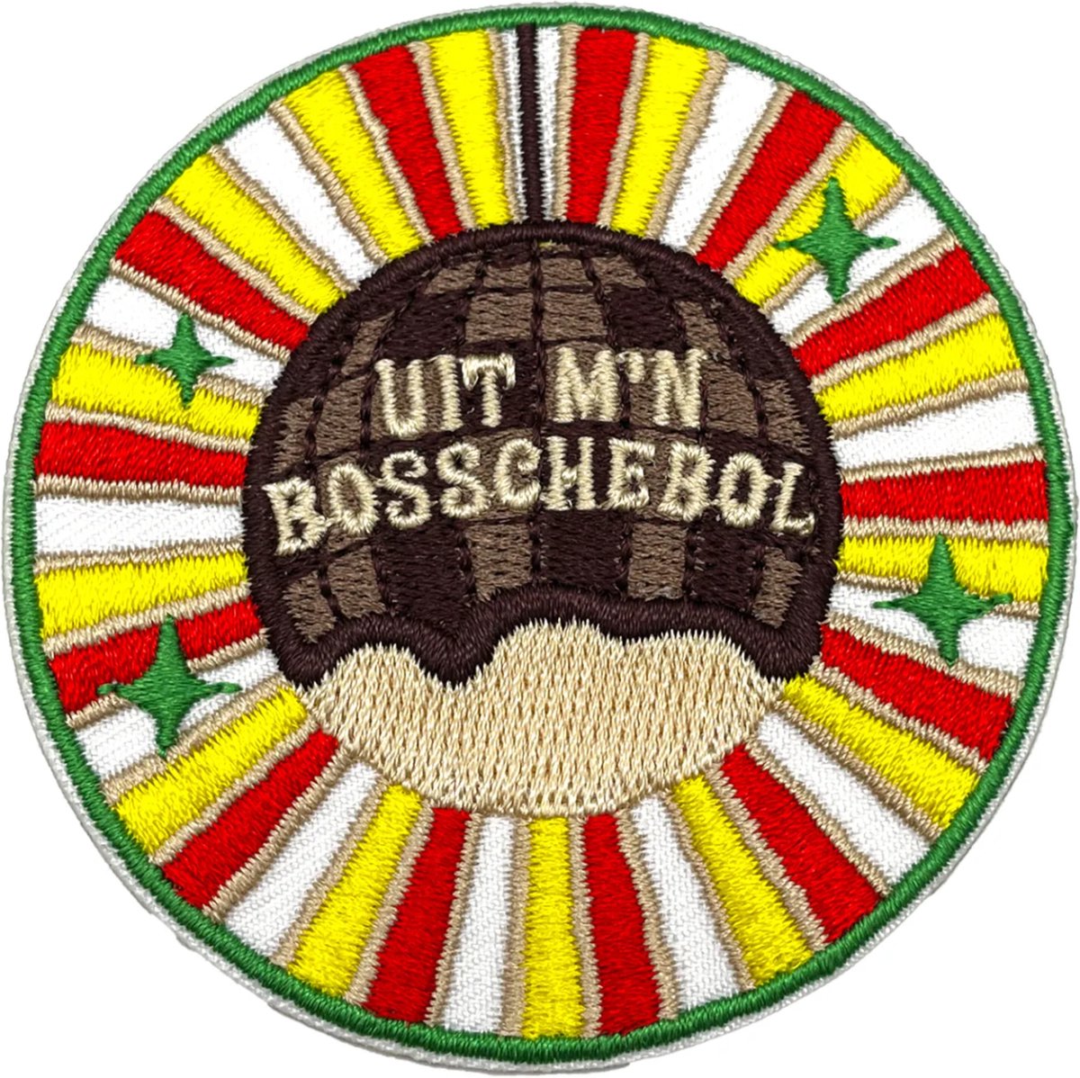 Oeteldonk embleem - Uit mn bosschebol