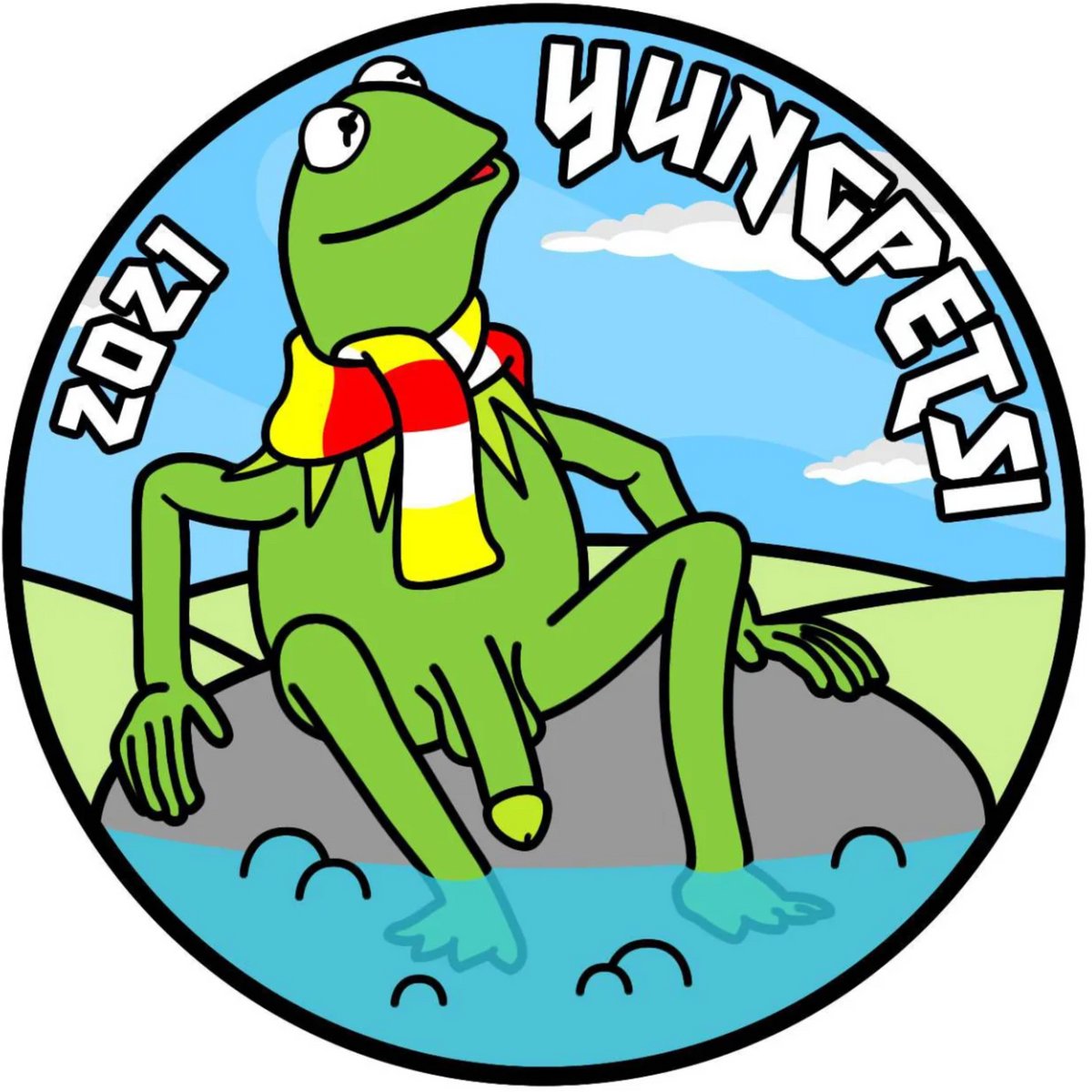 Oeteldonk embleem - Yung Petsi Jaarembleem 2021 – Oeteldonk borrelt