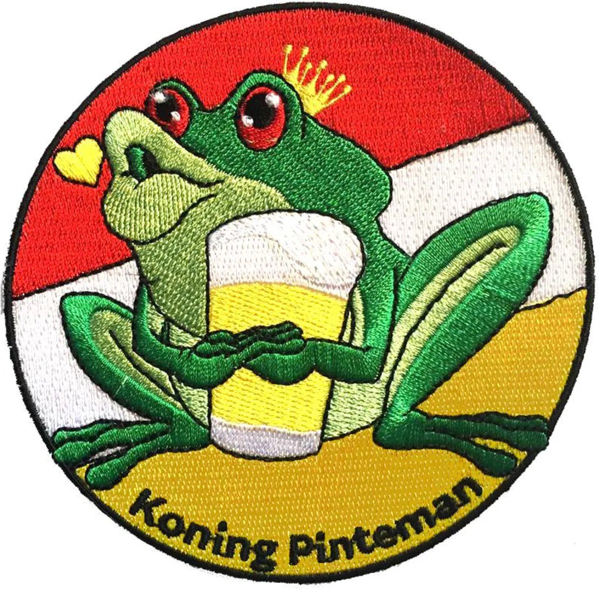 Oeteldonk embleem - koning Pinteman