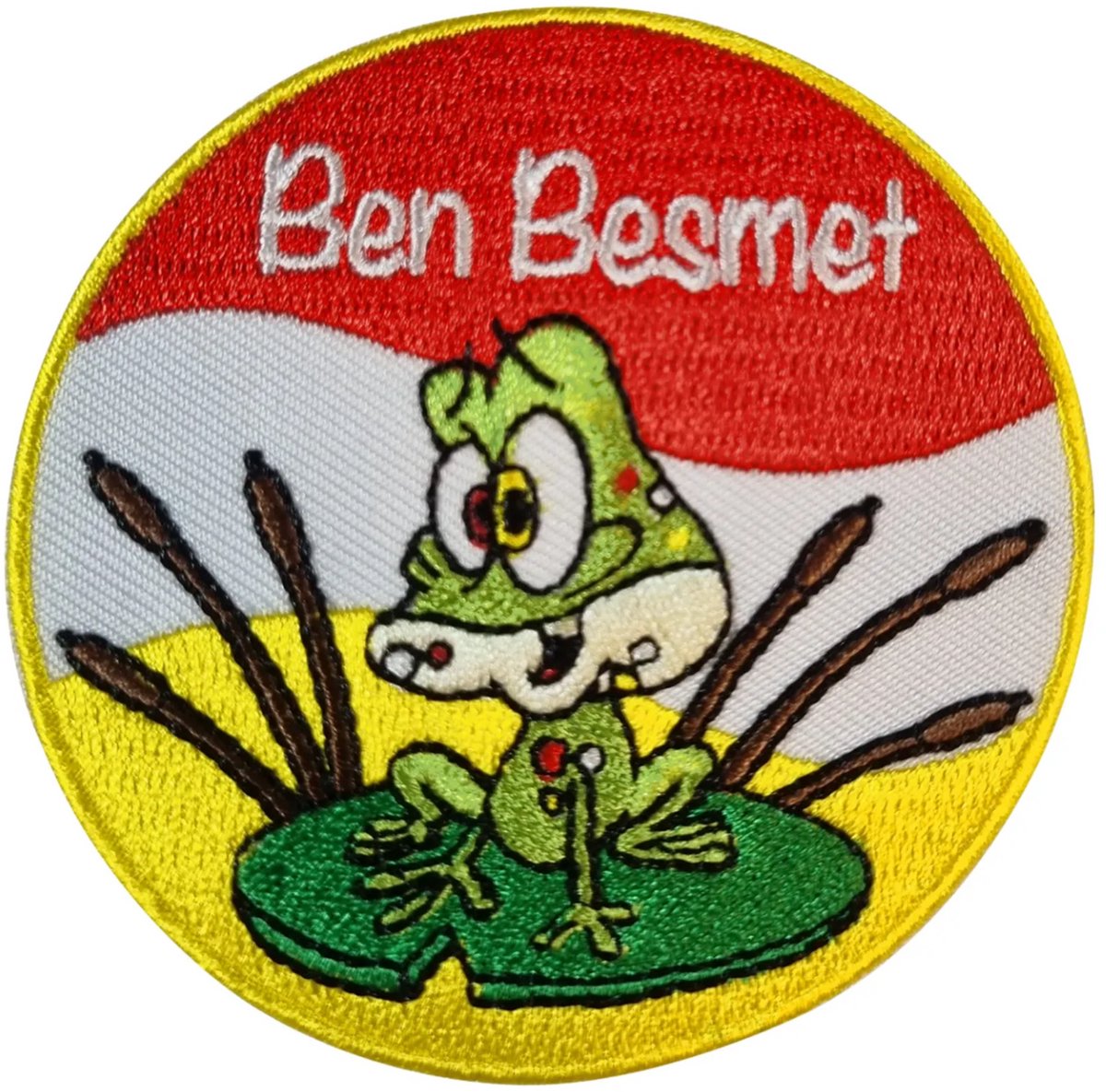 Oeteldonk embleem – Ben besmet