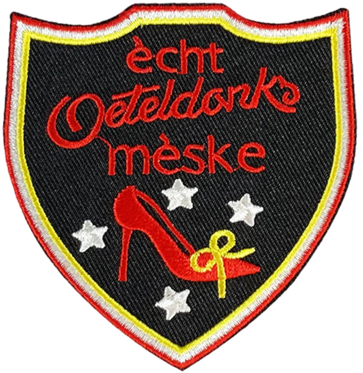 Oeteldonk embleem – Echt Oeteldonks meske