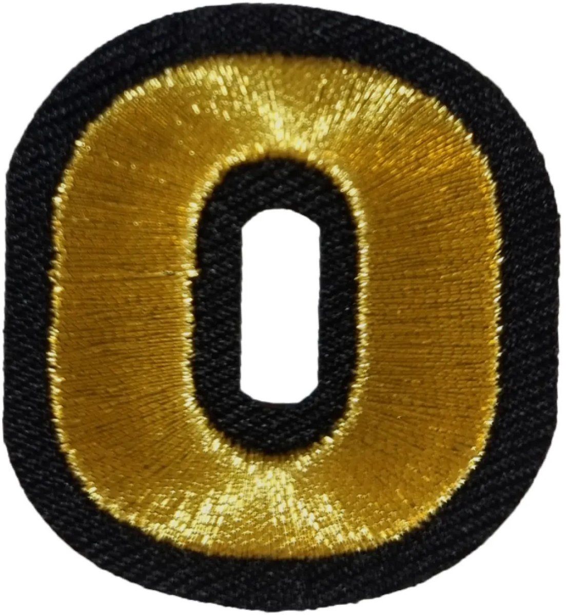 Oeteldonk embleem – Gouden letter O