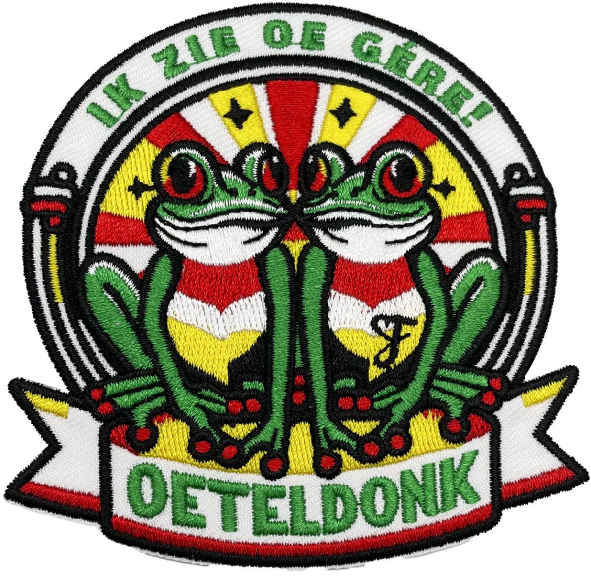 Oeteldonk embleem – Ik zie oe gère!