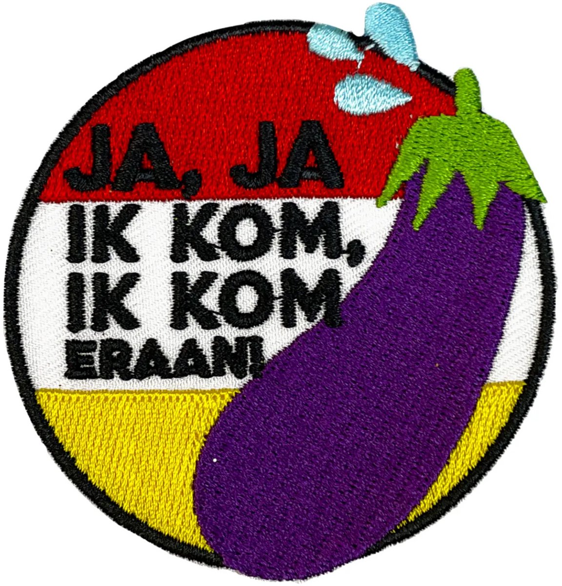 Oeteldonk embleem – Ja ja ik kom ik kom eraan