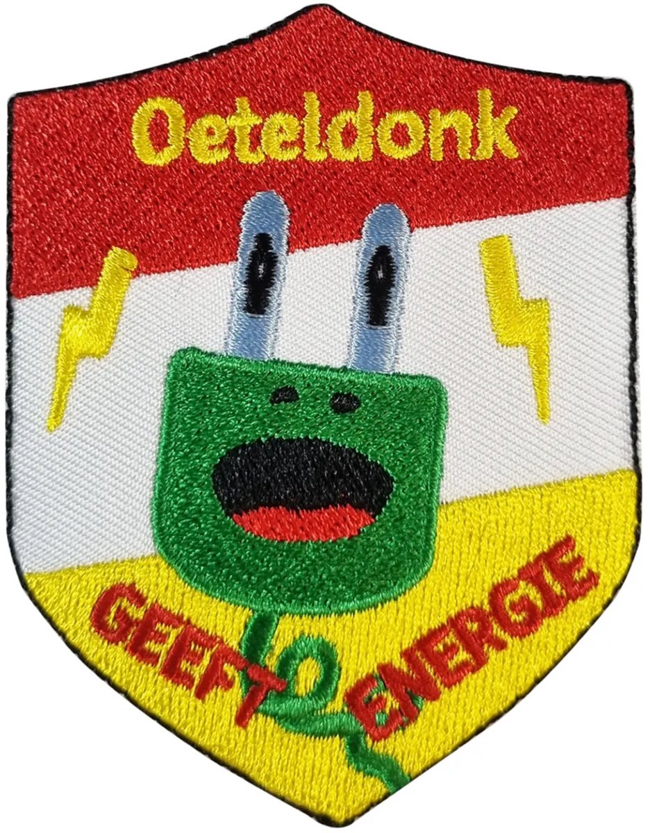 Oeteldonk embleem – Oeteldonk geeft energie