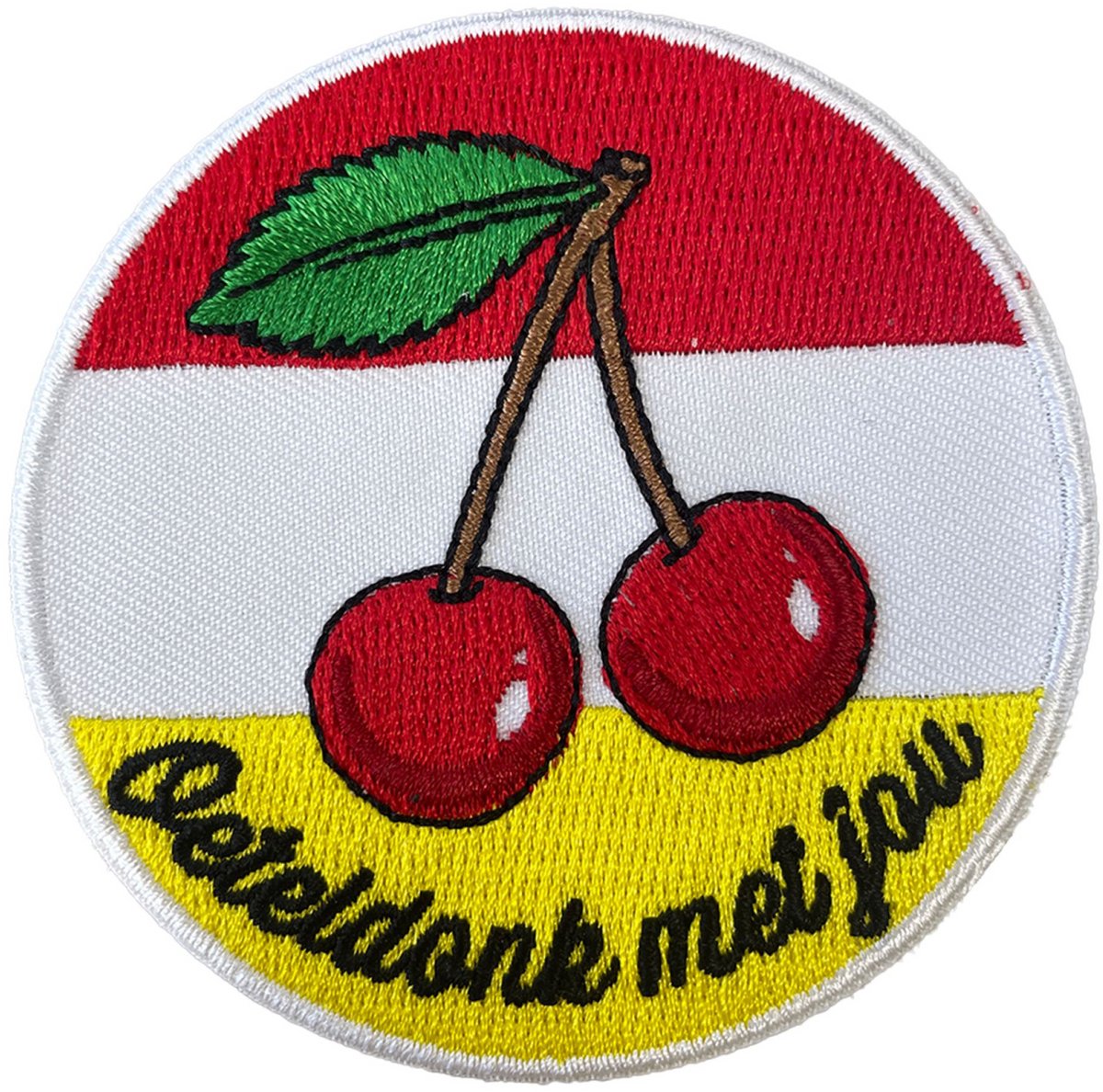 Oeteldonk embleem – Oeteldonk met jou kers