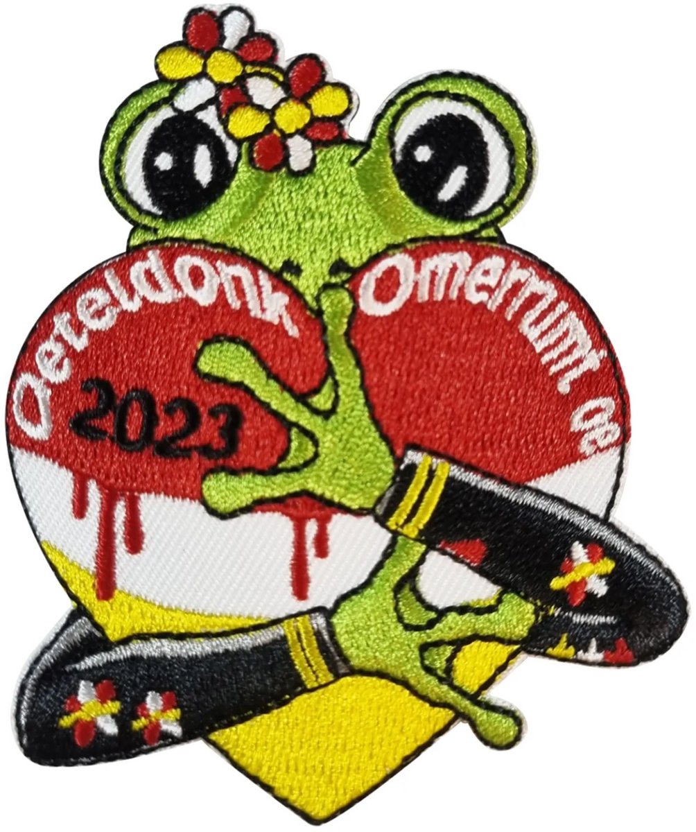 Oeteldonk embleem – Oeteldonk omérrumt oe 2023